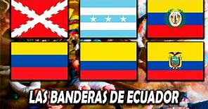 Las Banderas de Ecuador OFICIAL🇪🇨