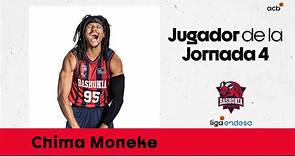 CHIMA MONEKE, Jugador de la Jornada 4 | Liga Endesa 2023-24