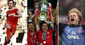 Las 10 leyendas que hicieron historia en el Bayern Múnich