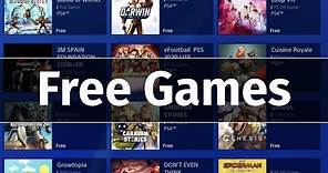 How to Download Free Games on PS4