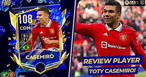FIFA Mobile 23 Indonesia | Review 108 TOTY Casemiro! CDM Terbaik Liga Inggris? Card High Deffending!