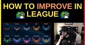 Nemesis EXPLAINS how to IMPROVE in League & Mechanical Skill