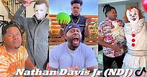 *1 HOUR* Nathan Davis Jr TikTok 2022 | All of Nathan Davis Jr (NDJ) Singing Challenge Videos 2022