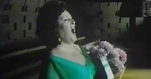 Birgit Nilsson's shocking high note finale - Wien, Wien nur du allein! - 1975 - LIVE footage