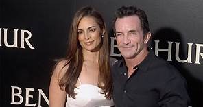 Jeff Probst & Lisa Ann Russell "Ben-Hur" Los Angeles Premiere Red Carpet