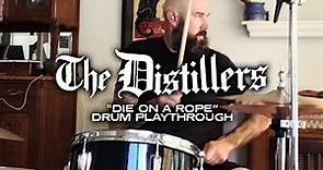 The Distillers - Die On A Rope (Andy Granelli Drum Playthrough)