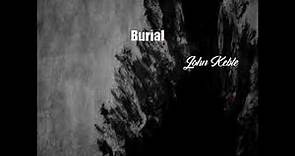Burial (John Keble Poem)