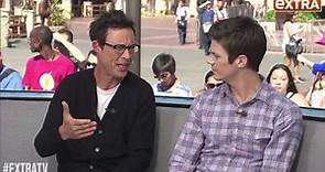Extra: Grant Gustin and Tom Cavanagh Answer Fans Facebook Questions