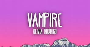 Olivia Rodrigo - vampire