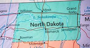 North Dakota County Maps: Interactive History & Complete List