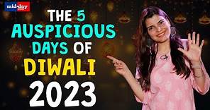 Diwali 2023: What are the 5 days of Diwali and what to do when? Here are the rituals