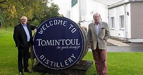 Robert Fleming Celebrates 30 Year at Tomintoul Distillery with Charles MacLean