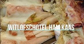 Witlofschotel Ham Kaas | Dutch Chicory with Ham & Cheese | #Shorts | Shiela Piet