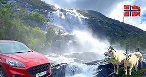 Mind-blowing Norway Road Trip Summer Adventure!!
