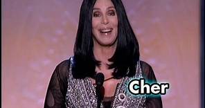 Cher Salutes Mike Nichols at the AFI Life Achievement Award
