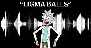 Rick Ligma Balls Meme