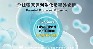 美容健髮黑科技！ExoGiov®生化脈衝外泌體 紮實科學數據驚艷你的肌膚與頭髮 Patented Bio-Pulsed Exosome for Skin Care & Hair Activation