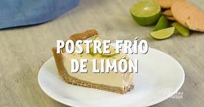 POSTRE FRIO DE LIMON