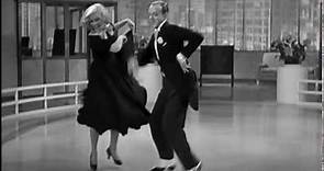 Ginger Rogers and Fred Astaire Swing Time