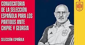 🚨 ¡¡ÚLTIMA... - Selección Española de Fútbol (SeFutbol)