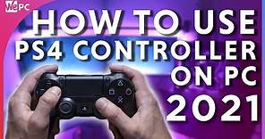 How to Use A PS4 Controller on PC: Wired and Wirelessly 2021!