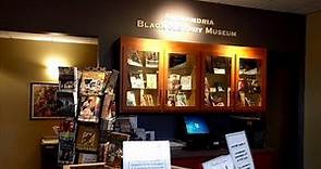 Visiting the Alexandria Black History Museum in Alexandria, Virginia