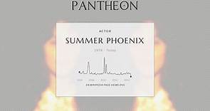 Summer Phoenix Biography - American actress