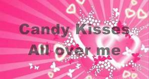 Candy Kisses - Amanda Perez *Lyrics*