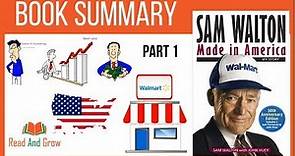Sam Walton Made In America (Made In America Book) - Autobiography