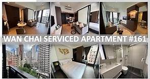 Hong Kong Wan Chai 1-Bedroom Serviced Apartment | 香港灣仔一房服務式住宅/公寓 # 161