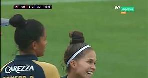 Adriana Lúcar anota el 2 - 0 Alianza Lima vs Universitario. Liga Femenina