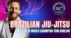 Chatting with BJJ Black Belt, World Champion and Polaris Commentator Tom Barlow | Empower Online