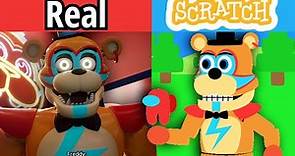 Five Nights At Freddy's but on Scratch 2