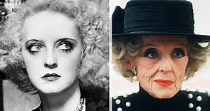 La vida y el triste final de Bette Davis