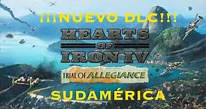 NUEVO DLC DE HEARTS OF IRON 4: TRIAL OF ALLEGIANCE