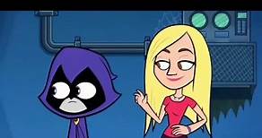 Raven meets Tara Strong. #tarastrong#raven#teentitansgo#teentitans#cartoonnetwork