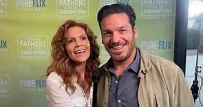 Robyn Lively & Bart Johnson: Married in Real Life and Now on the Screen Too