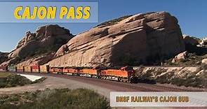 Cajon Pass [BNSF's Cajon Subdivision]
