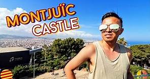 EXPLORING MONTJUIC CASTLE IN BARCELONA | Castell de Montjuïc Tour - Spain Travel Guide