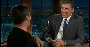 Late Late Show with Craig Ferguson 4/20/2009 Simon Cowell, Erin McCarley