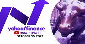 Dow jumps more than 300 points: Stock Market Today - October 30, 2023 | Yahoo Finance