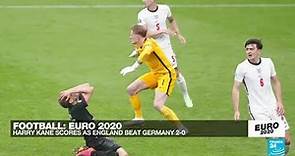 Euro 2021: Harry Kane scores as England beat Germany 2-0