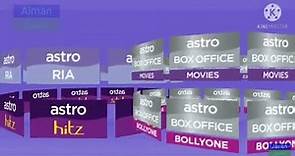 Logo astro mengikut kategori warna. #astro #njoi Astro Malaysia Channels.