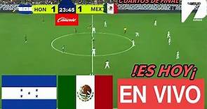 México Vs Honduras En Vivo | Partido Hoy Honduras Vs México En Vivo | Ver Cuartos Honduras Vs México