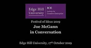 Festival of Ideas 2019: Joe McGann in Conversation
