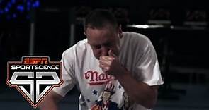 Joey Chestnut And The Science Behind Competitive Eating | Sport Science | ESPN