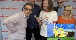 Meet the SpongeBob Squarepants Cast - Exclusive Interview