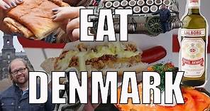 Danish Food & What To EAT in Denmark