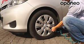 La pressione degli pneumatici – come misurare? ● Guida Oponeo™