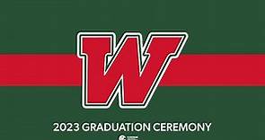 The Woodlands High School Graduation 2023